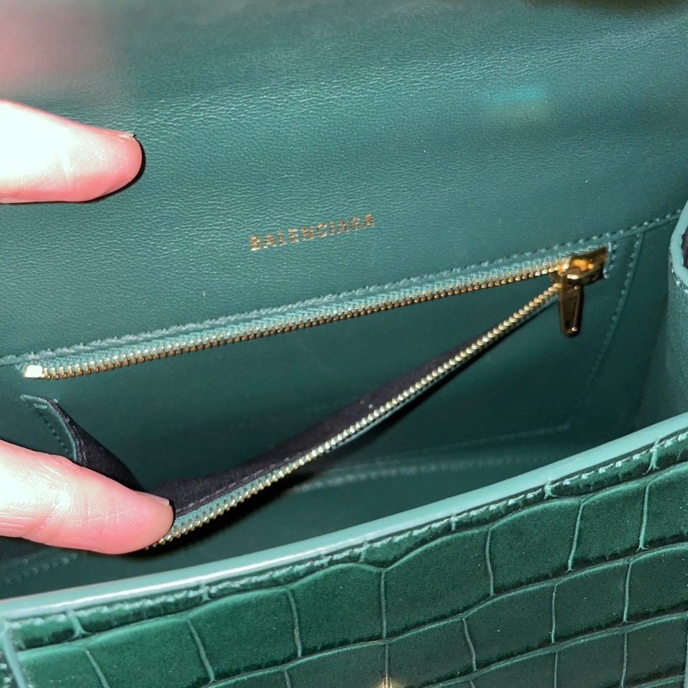 Balenciaga Hourglass handbag - Picture 8 of 13